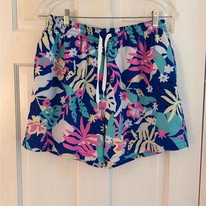 Chubbies The Floral Surprises 5.5” Classic Swim Trunk Men’s Sz XL Beach Vacation